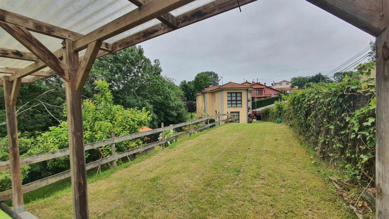 Vivienda Vacacional Villa Maruja Andrín Buitenkant foto