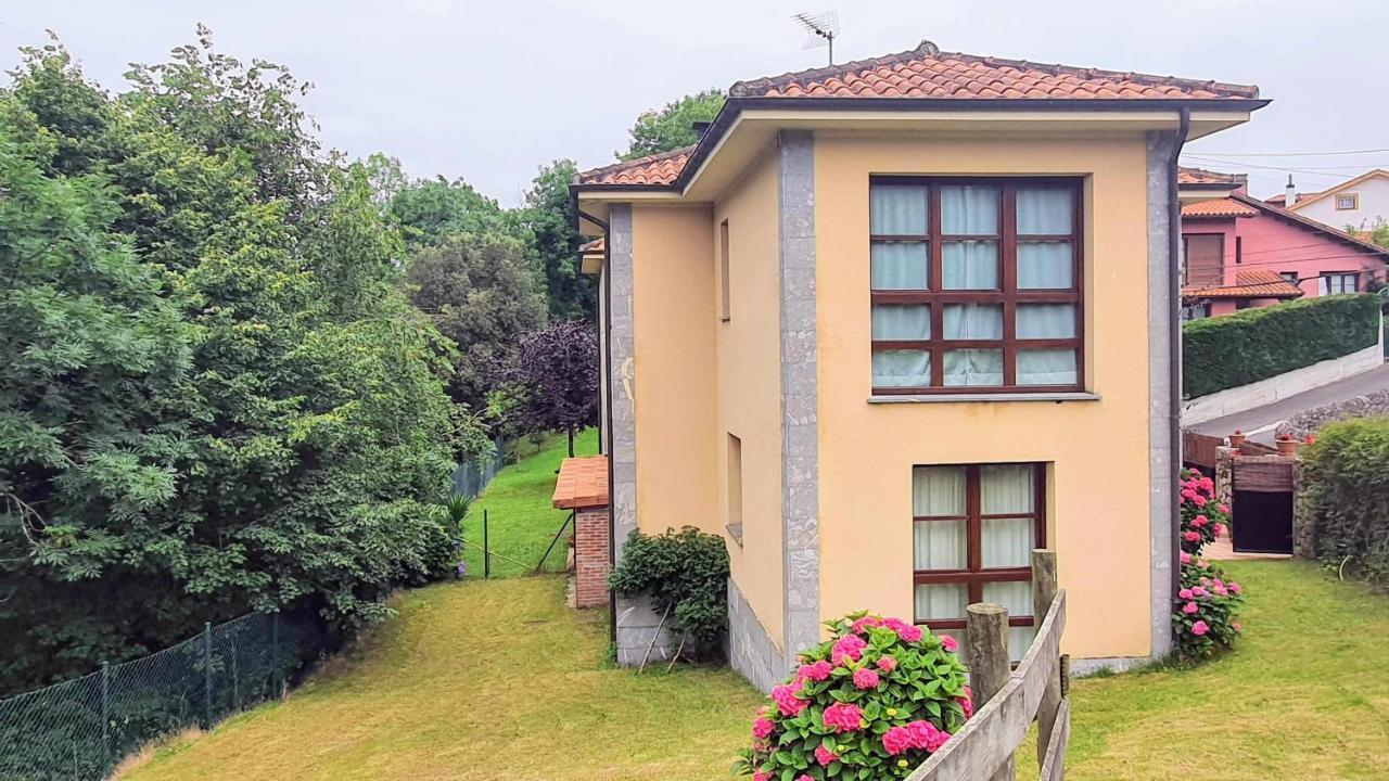 Vivienda Vacacional Villa Maruja Andrín Buitenkant foto