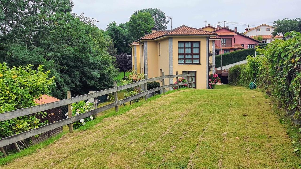 Vivienda Vacacional Villa Maruja Andrín Buitenkant foto