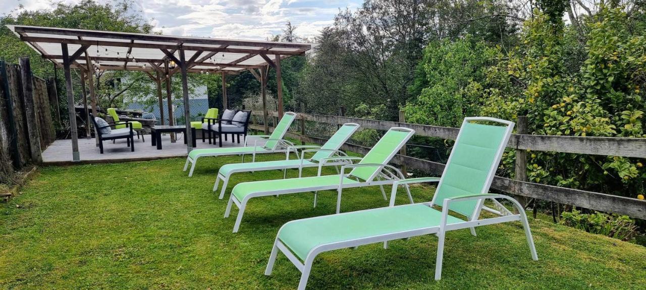 Vivienda Vacacional Villa Maruja Andrín Buitenkant foto