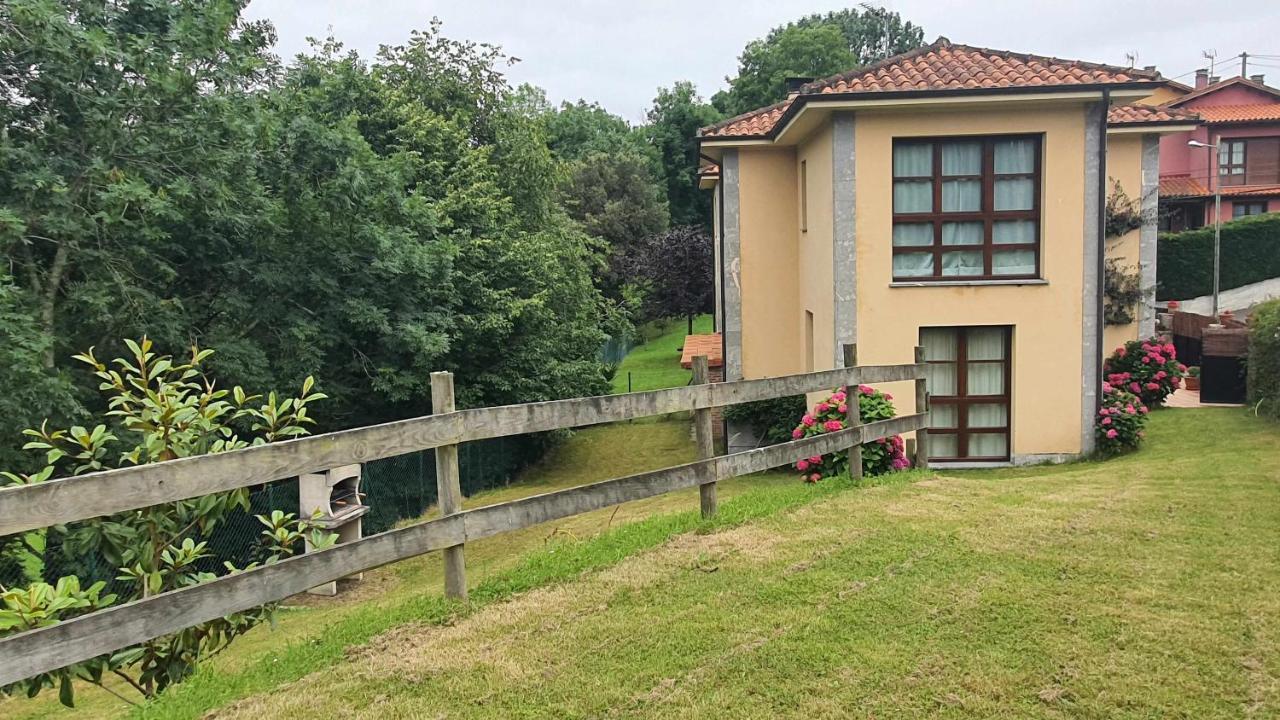 Vivienda Vacacional Villa Maruja Andrín Buitenkant foto