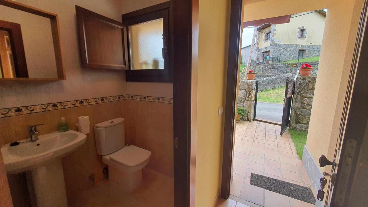 Vivienda Vacacional Villa Maruja Andrín Buitenkant foto