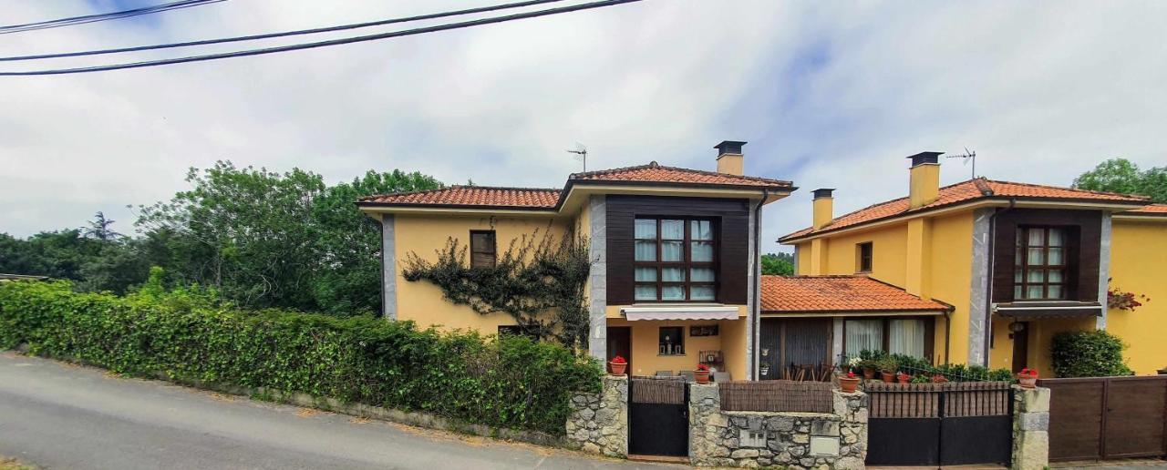 Vivienda Vacacional Villa Maruja Andrín Buitenkant foto