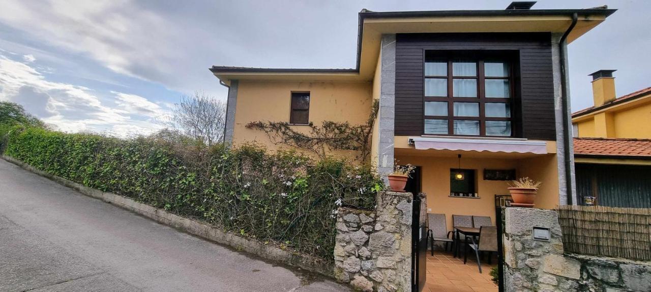 Vivienda Vacacional Villa Maruja Andrín Buitenkant foto