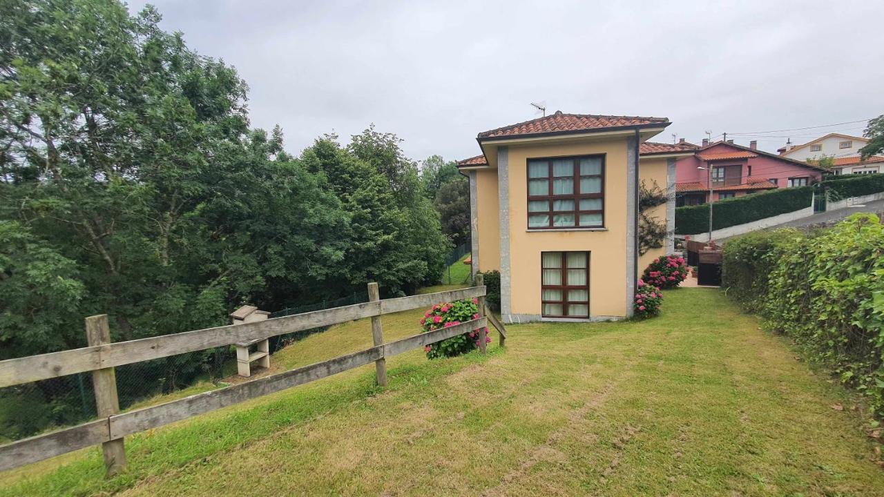 Vivienda Vacacional Villa Maruja Andrín Buitenkant foto